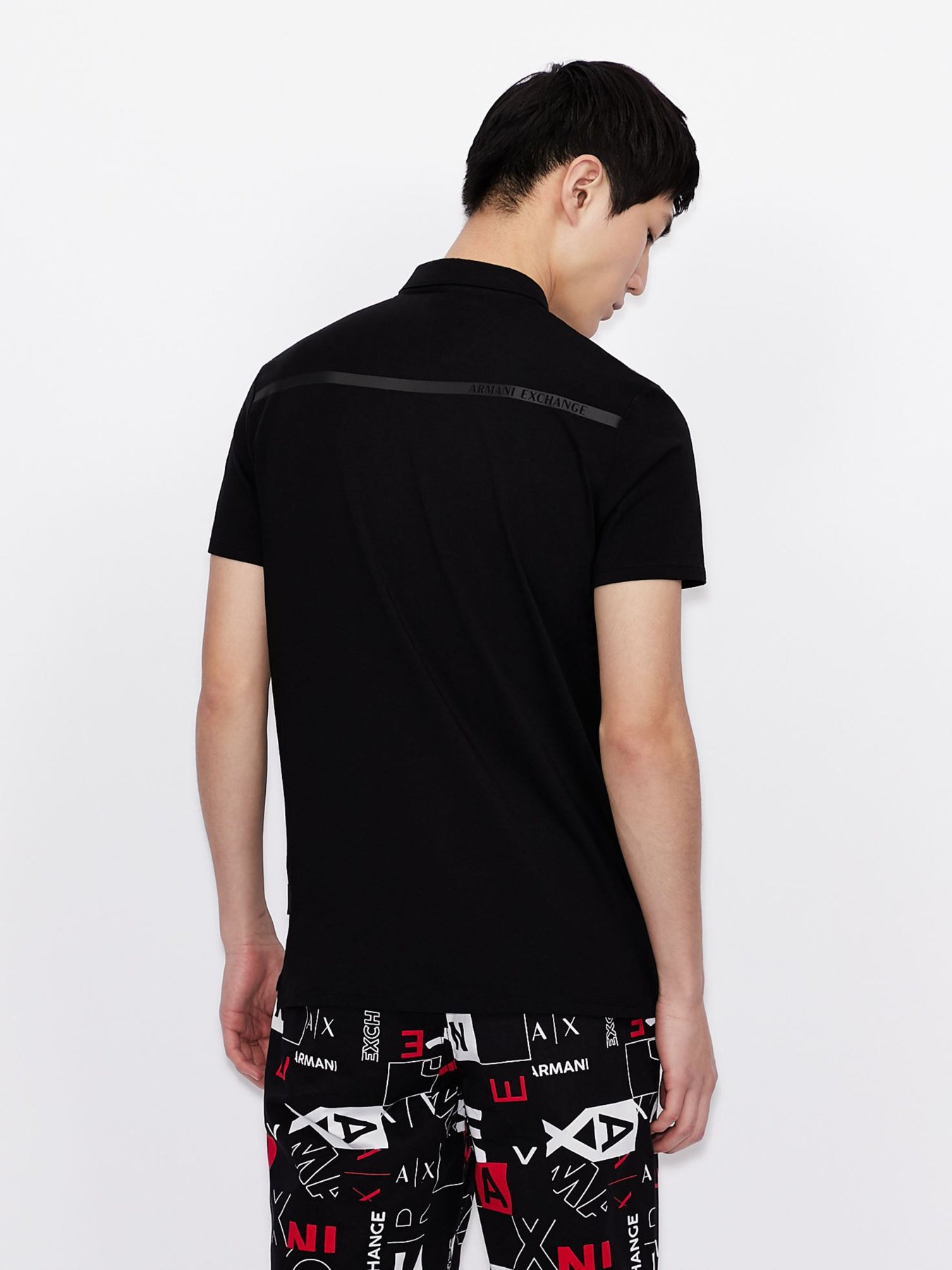Поло Armani Exchange модель 3KZFHA-ZJE6Z-1200 Фото