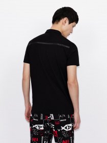 Поло Armani Exchange модель 3KZFHA-ZJE6Z-1200 Фото