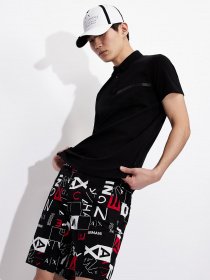 Поло Armani Exchange модель 3KZFHA-ZJE6Z-1200 Фото