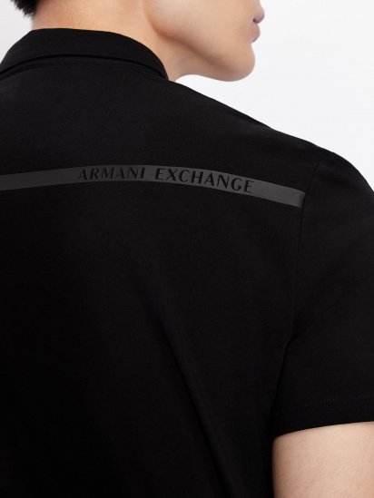 Поло Armani Exchange модель 3KZFHA-ZJE6Z-1200 — фото 3 - INTERTOP