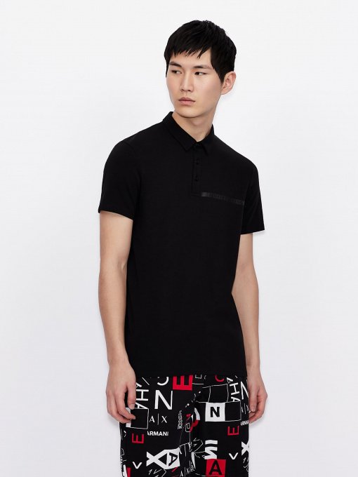 Поло Armani Exchange модель 3KZFHA-ZJE6Z-1200 Фото