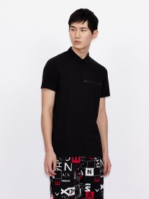 Поло Armani Exchange модель 3KZFHA-ZJE6Z-1200 Фото