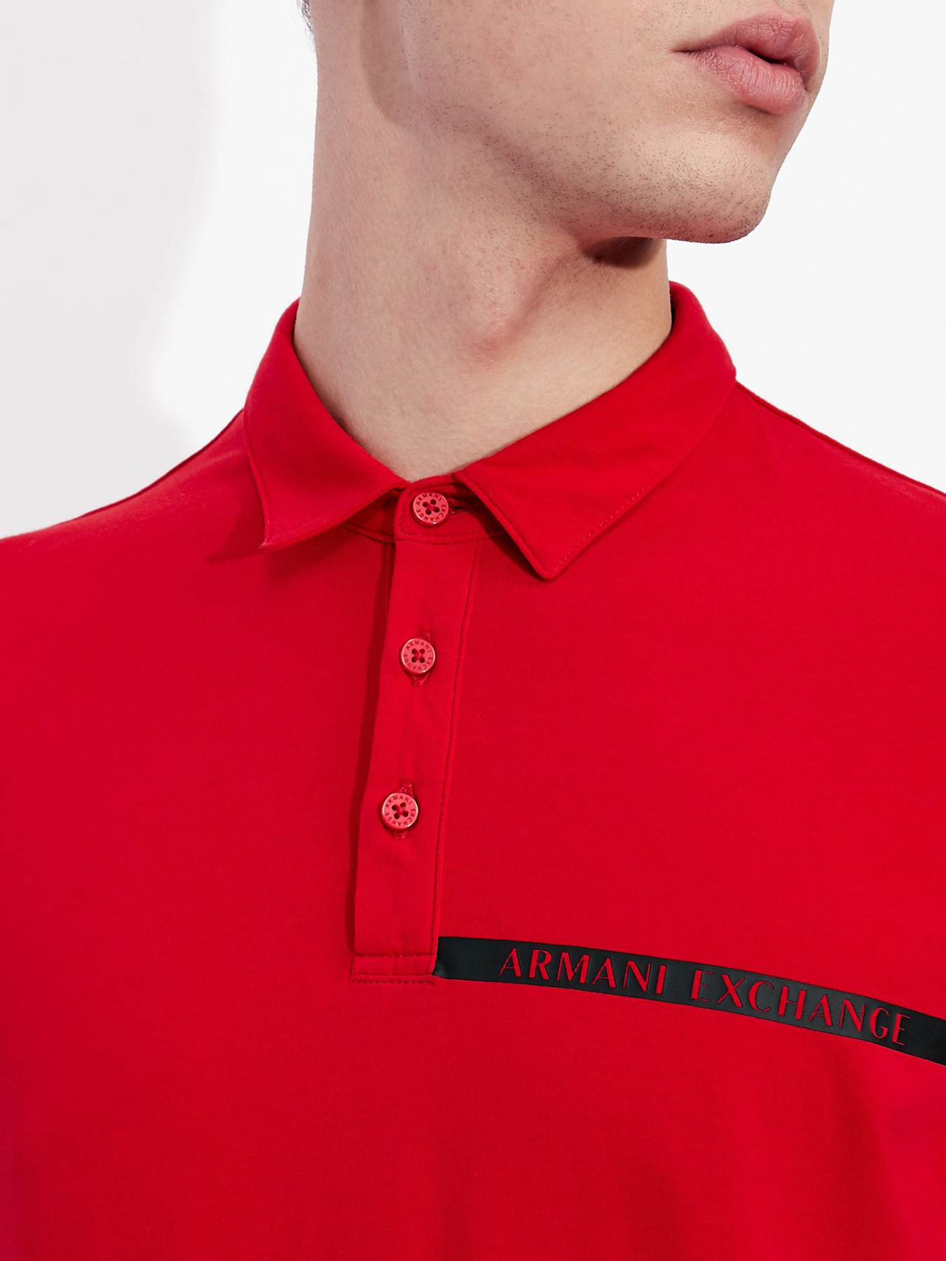 Поло Armani Exchange модель 3KZFHA-ZJE6Z-1400 Фото