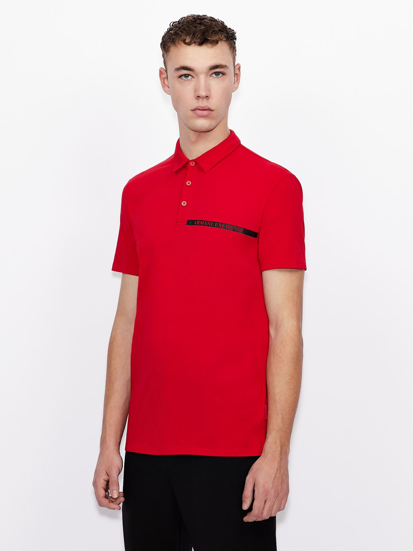 Поло Armani Exchange модель 3KZFHA-ZJE6Z-1400 Фото