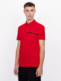 Поло Armani Exchange модель 3KZFHA-ZJE6Z-1400 Фото