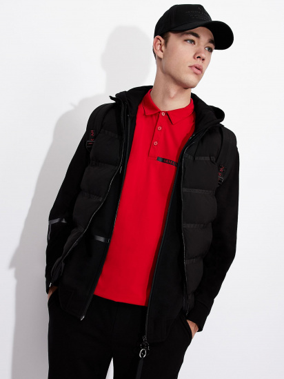 Поло Armani Exchange модель 3KZFHA-ZJE6Z-1400 — фото 4 - INTERTOP