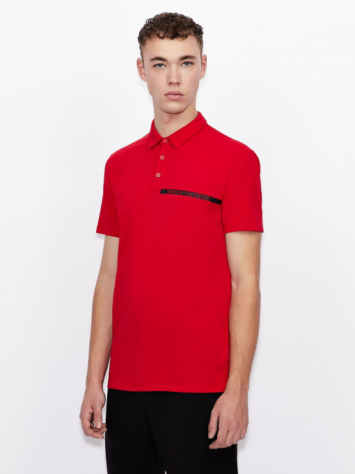 Поло Armani Exchange модель 3KZFHA-ZJE6Z-1400 Фото