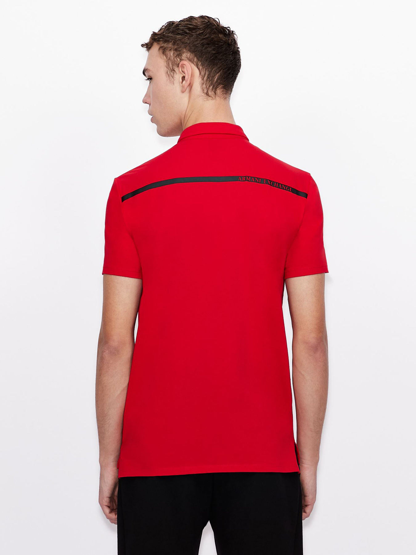 Поло Armani Exchange модель 3KZFHA-ZJE6Z-1400 Фото