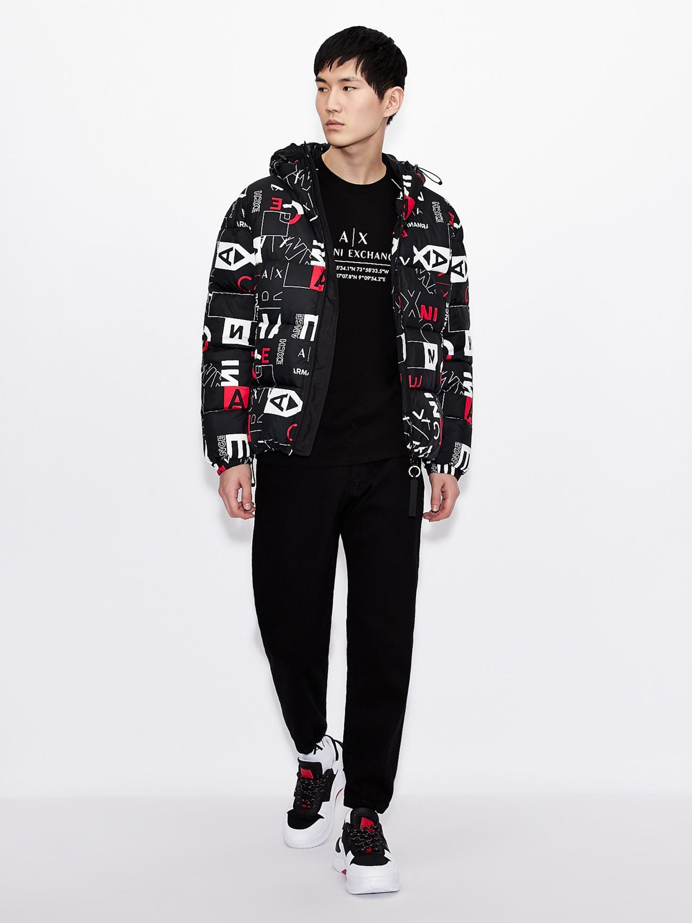 Завужені джинси Armani Exchange Slim модель 3KZJ76-Z1GYZ-0204 Завужені джинси Armani Exchange Slim модель 3KZJ76-Z1GYZ-0204 Фото