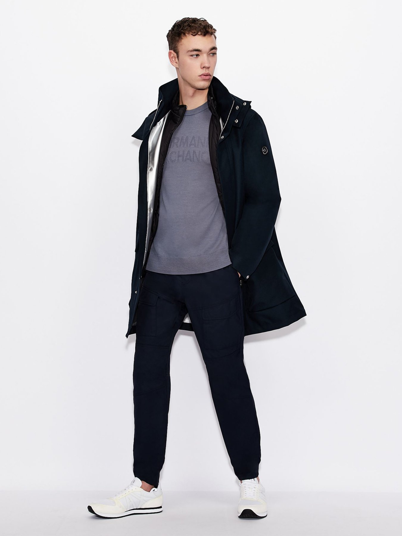 Джемпер Armani Exchange модель 3KZM1D-ZMS8Z-1915 Фото