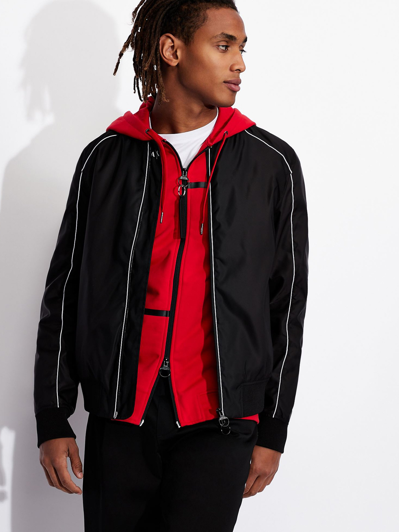 Кофта Armani Exchange модель 3KZMFD-ZJ9FZ-1400 Фото