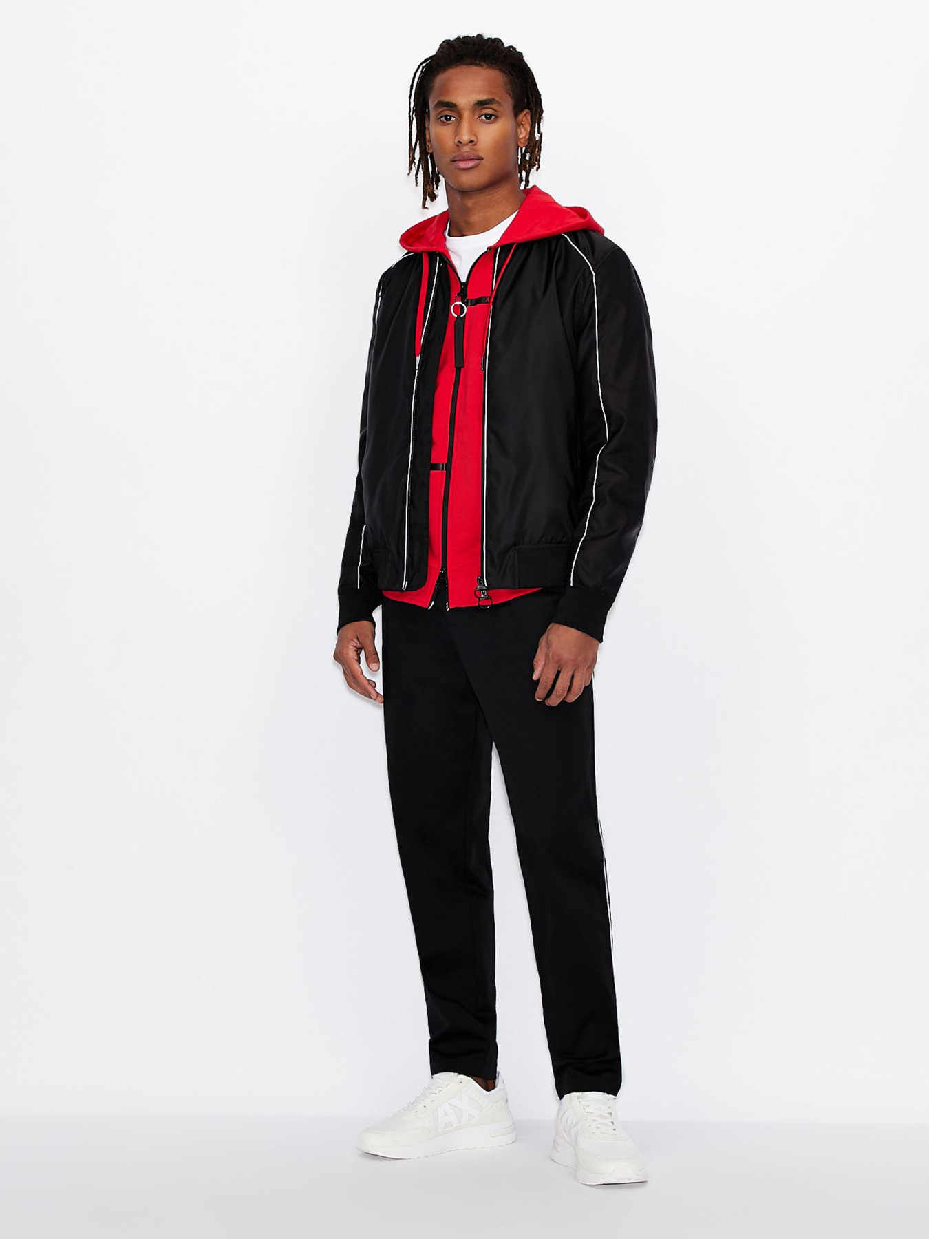 Кофта Armani Exchange модель 3KZMFD-ZJ9FZ-1400 Фото