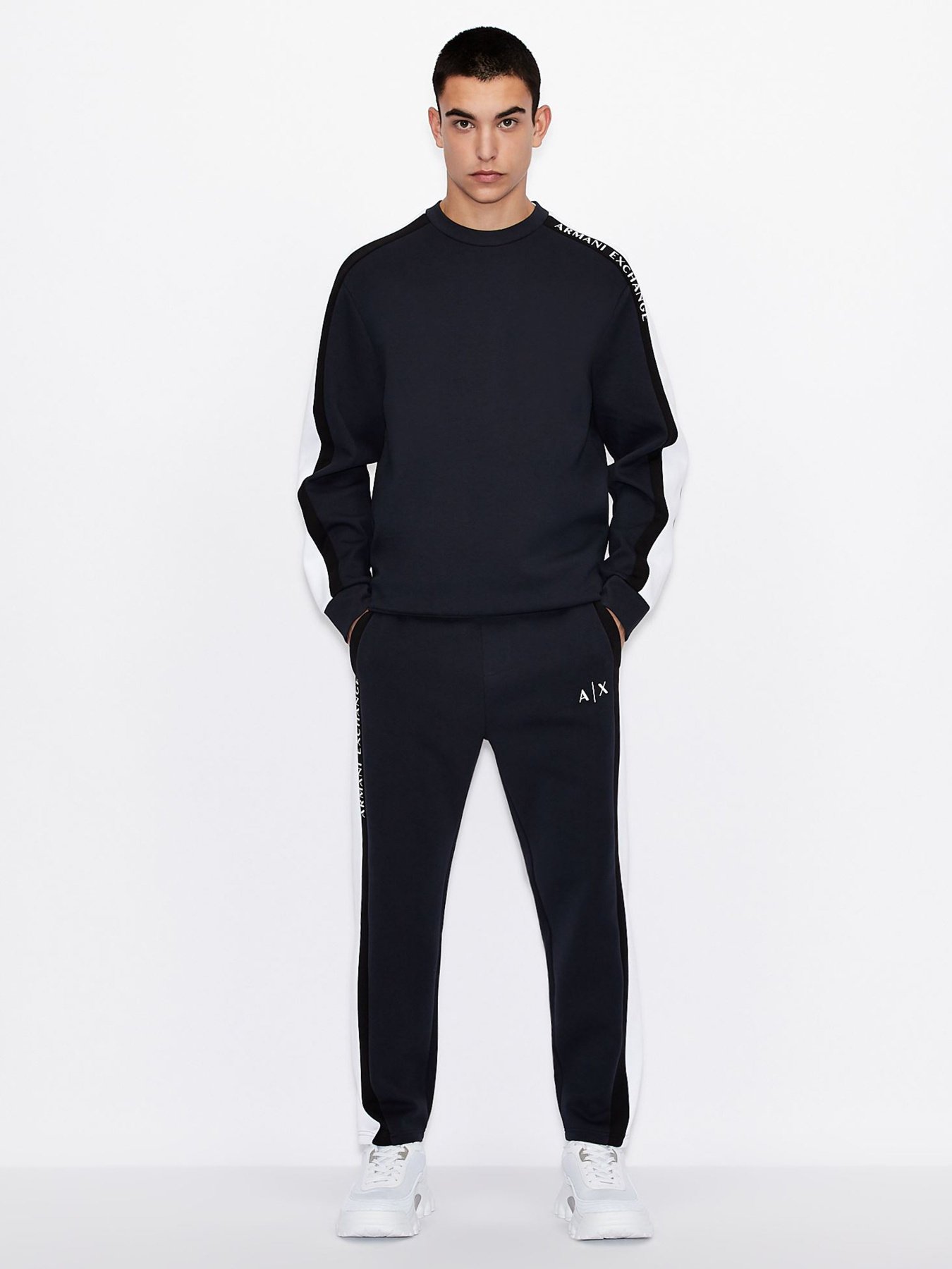 Світшот Armani Exchange модель 3KZMFF-ZJ5GZ-5543 Фото