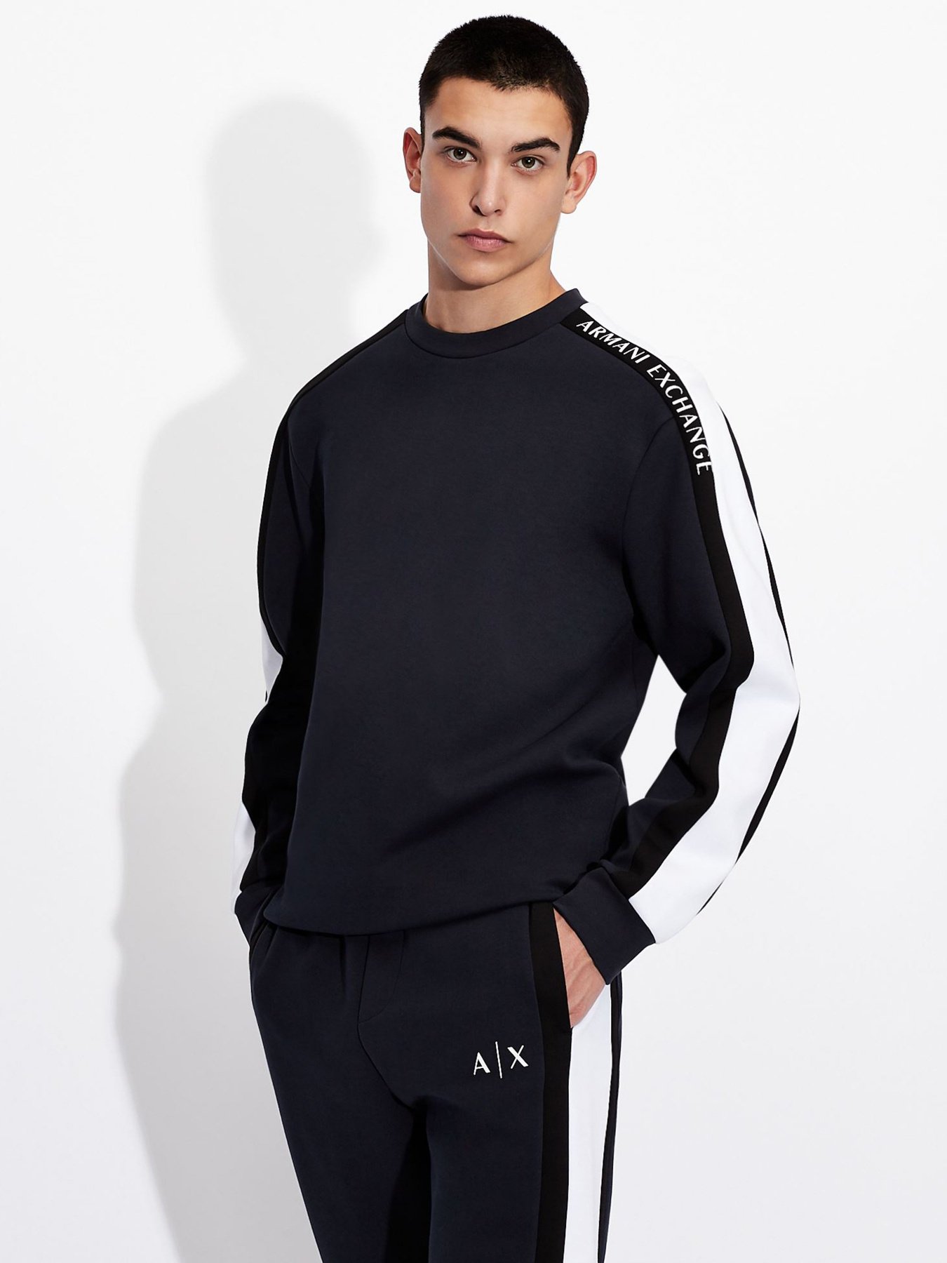 Свитшот Armani Exchange модель 3KZMFF-ZJ5GZ-5543 Фото