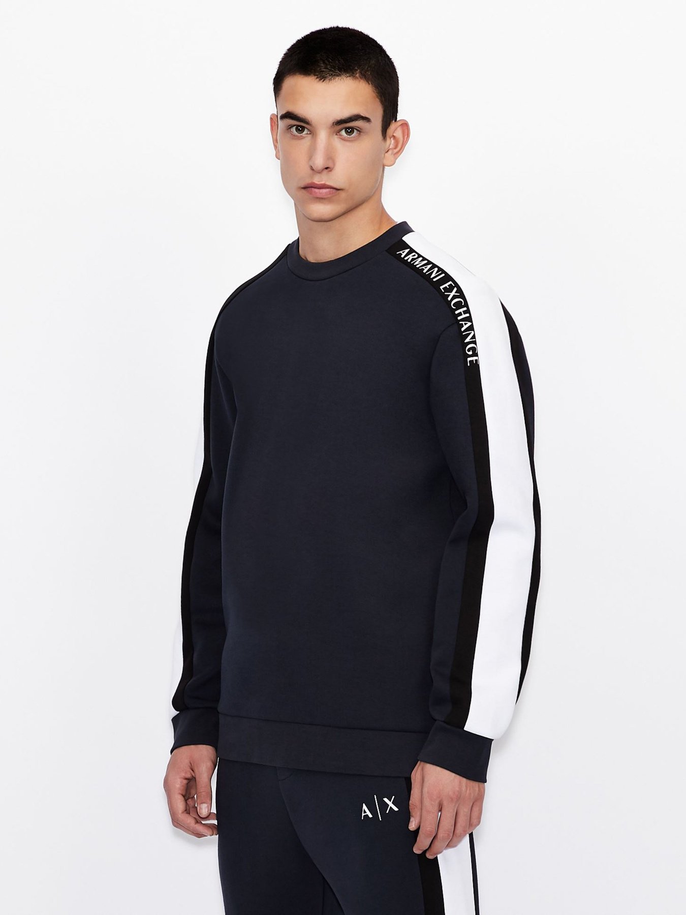 Свитшот Armani Exchange модель 3KZMFF-ZJ5GZ-5543 Фото