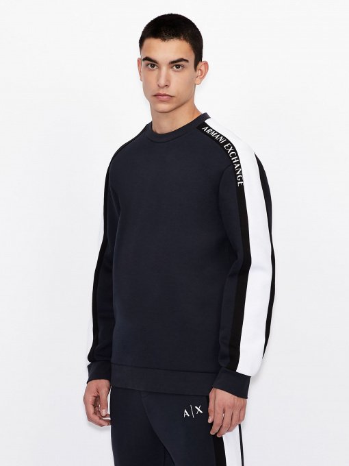 Світшот Armani Exchange модель 3KZMFF-ZJ5GZ-5543 Фото