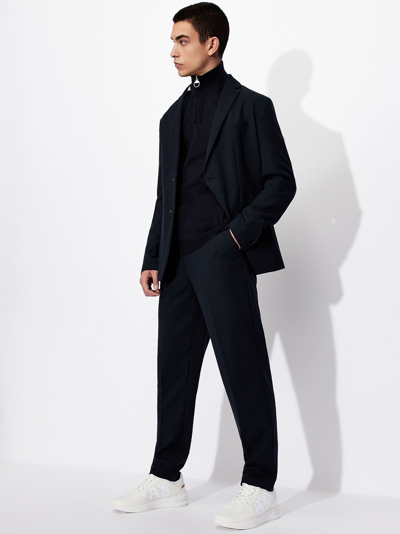 Брюки классические Armani Exchange модель 3KZP46-ZNJSZ-1510 Фото