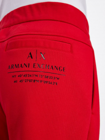 Штаны спортивные Armani Exchange модель 3KZPFE-ZJ9FZ-1400 Фото