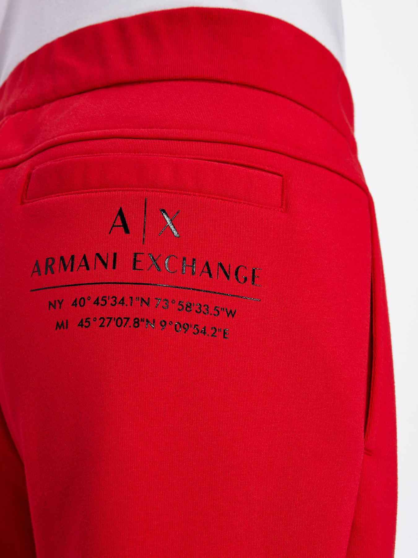Штаны спортивные Armani Exchange модель 3KZPFE-ZJ9FZ-1400 Фото