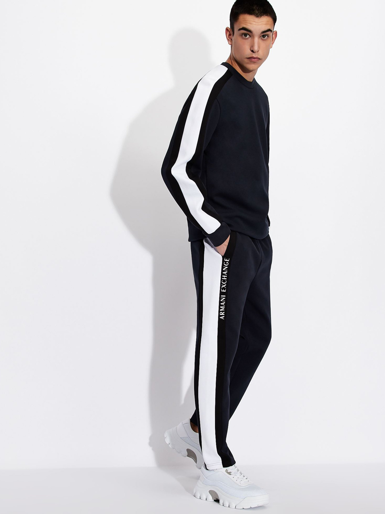 Штаны спортивные Armani Exchange модель 3KZPFF-ZJ5GZ-5543 Фото