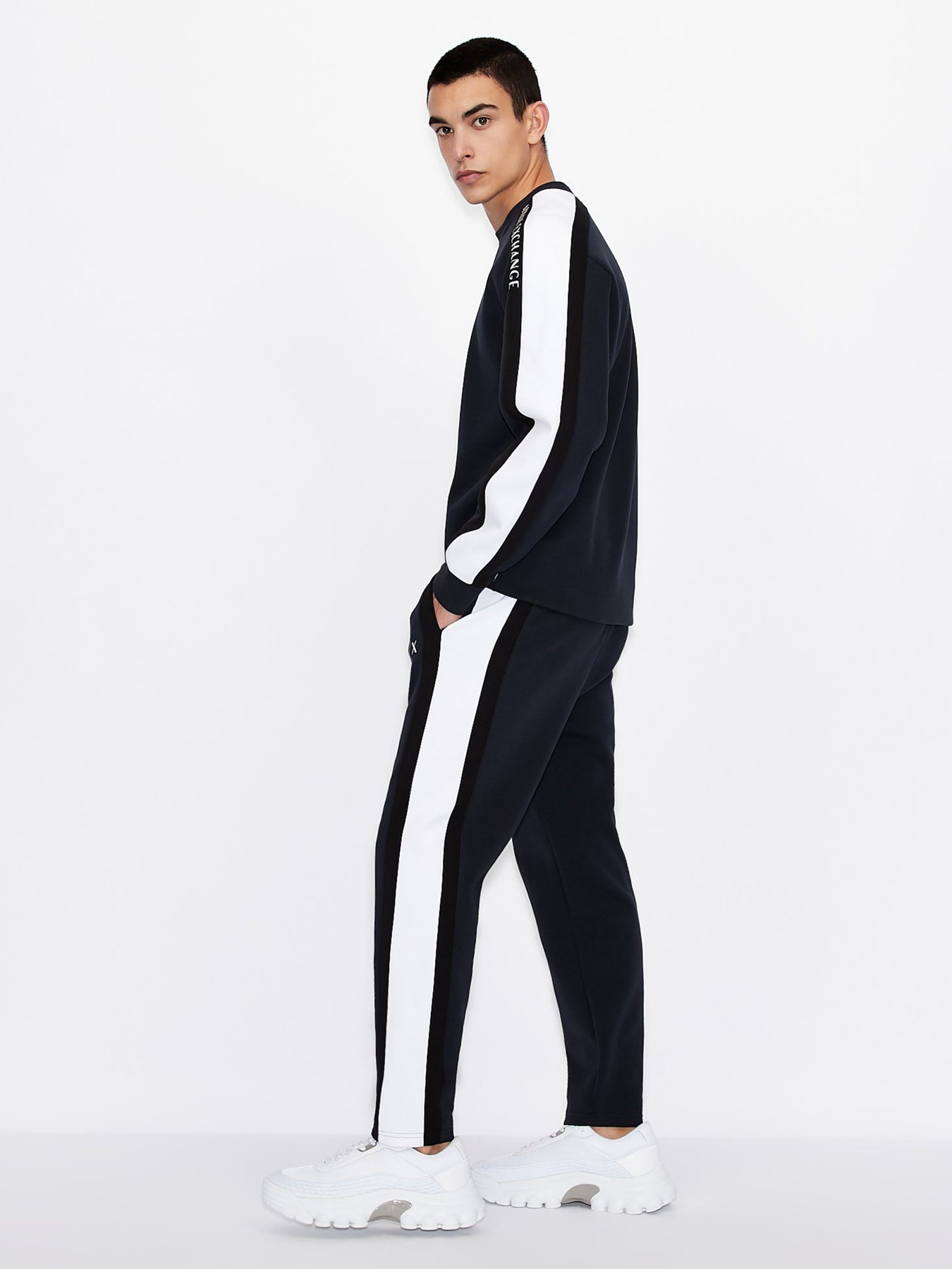 Штаны спортивные Armani Exchange модель 3KZPFF-ZJ5GZ-5543 Фото