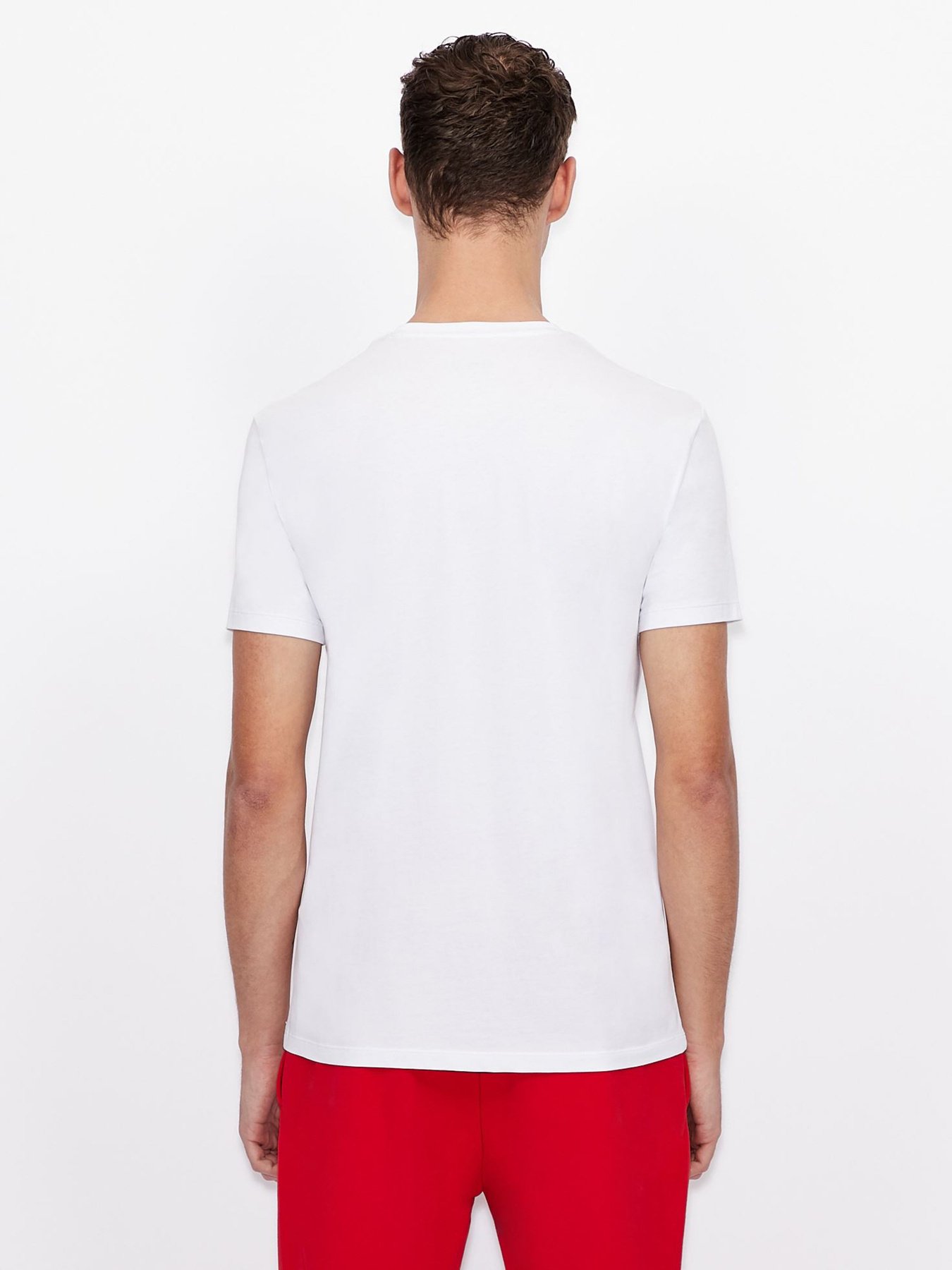 Футболки і поло Armani Exchange модель 3KZTFA-ZJE6Z-1100 Фото