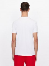 Футболки і поло Armani Exchange модель 3KZTFA-ZJE6Z-1100 Фото