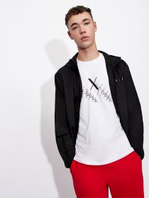 Футболки і поло Armani Exchange модель 3KZTFA-ZJE6Z-1100 Фото