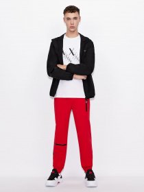 Футболки і поло Armani Exchange модель 3KZTFA-ZJE6Z-1100 Фото