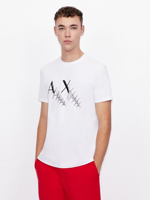 Футболки и поло Armani Exchange модель 3KZTFA-ZJE6Z-1100 Фото