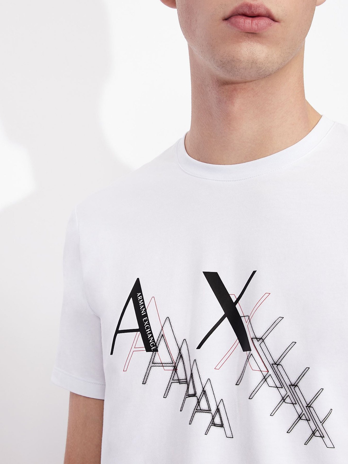 Футболки и поло Armani Exchange модель 3KZTFA-ZJE6Z-1100 Фото