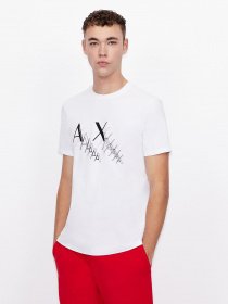 Футболки и поло Armani Exchange модель 3KZTFA-ZJE6Z-1100 Фото