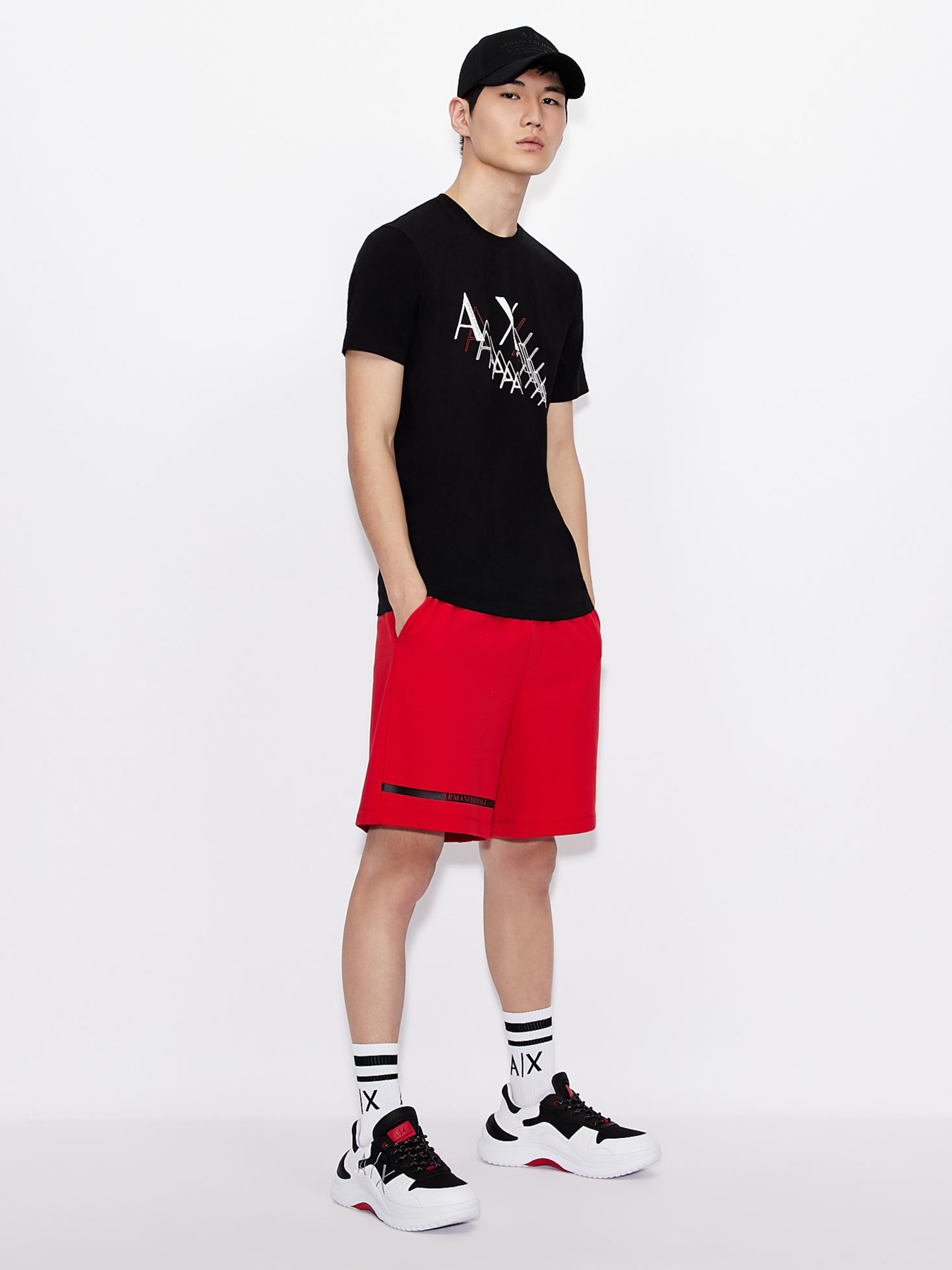 Футболки и поло Armani Exchange модель 3KZTFA-ZJE6Z-1200 Фото