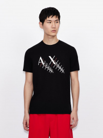 Футболки и поло Armani Exchange модель 3KZTFA-ZJE6Z-1200 Фото