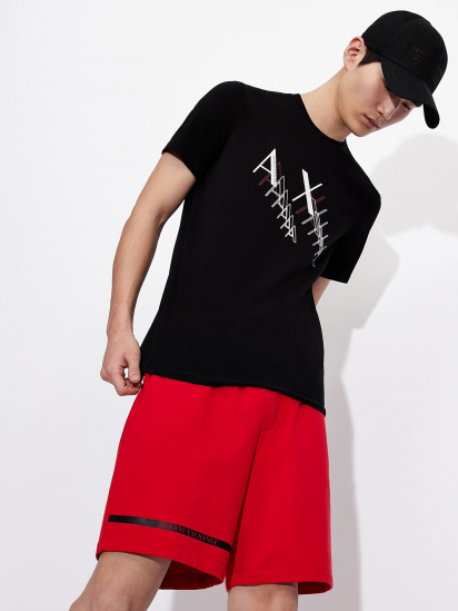 Футболки и поло Armani Exchange модель 3KZTFA-ZJE6Z-1200 — фото 4 - INTERTOP