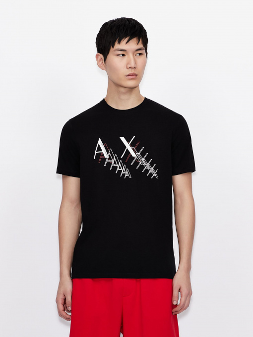 Футболки и поло Armani Exchange модель 3KZTFA-ZJE6Z-1200 Фото