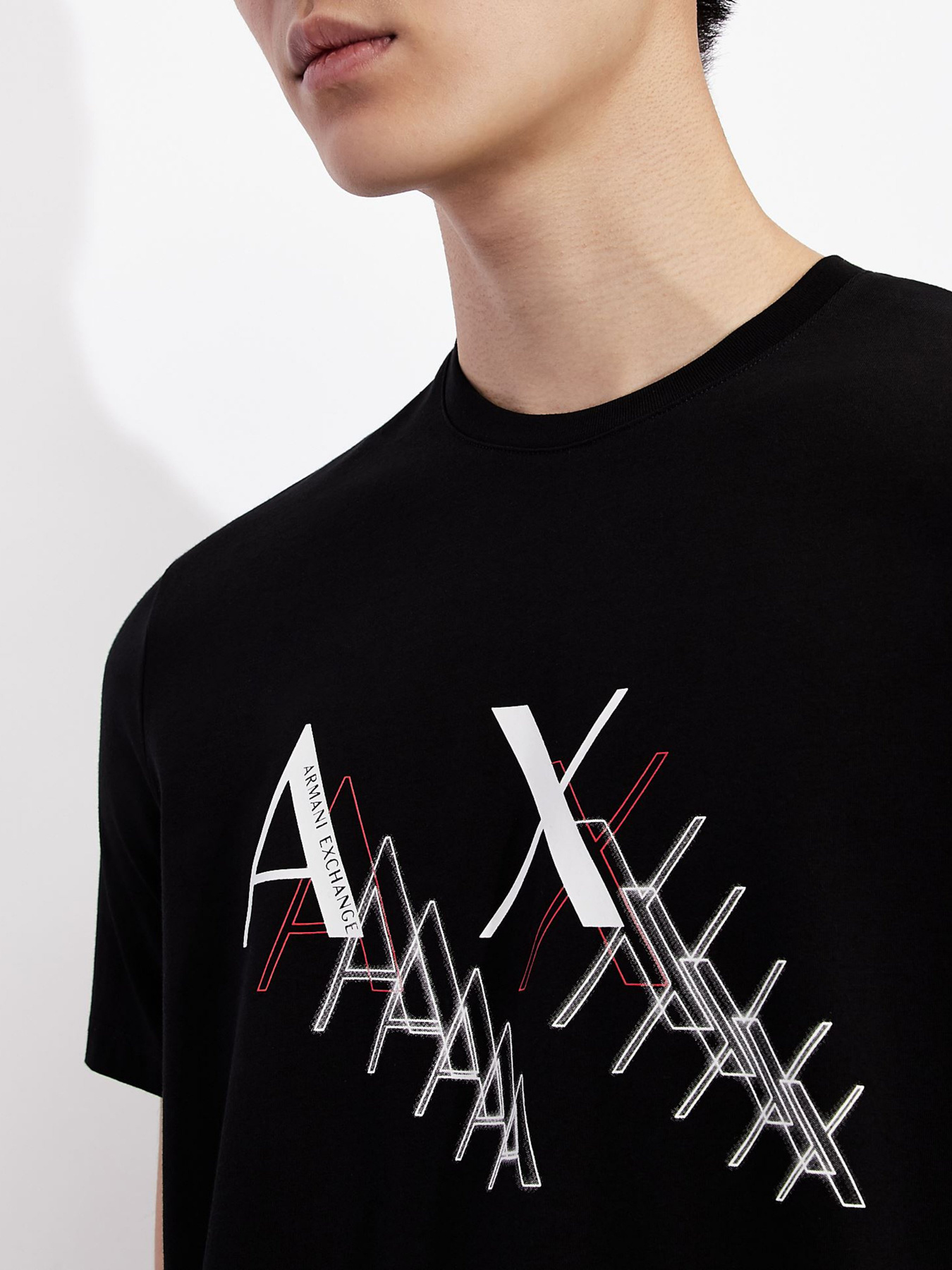 Футболки и поло Armani Exchange модель 3KZTFA-ZJE6Z-1200 Фото