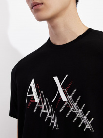 Футболки и поло Armani Exchange модель 3KZTFA-ZJE6Z-1200 Фото