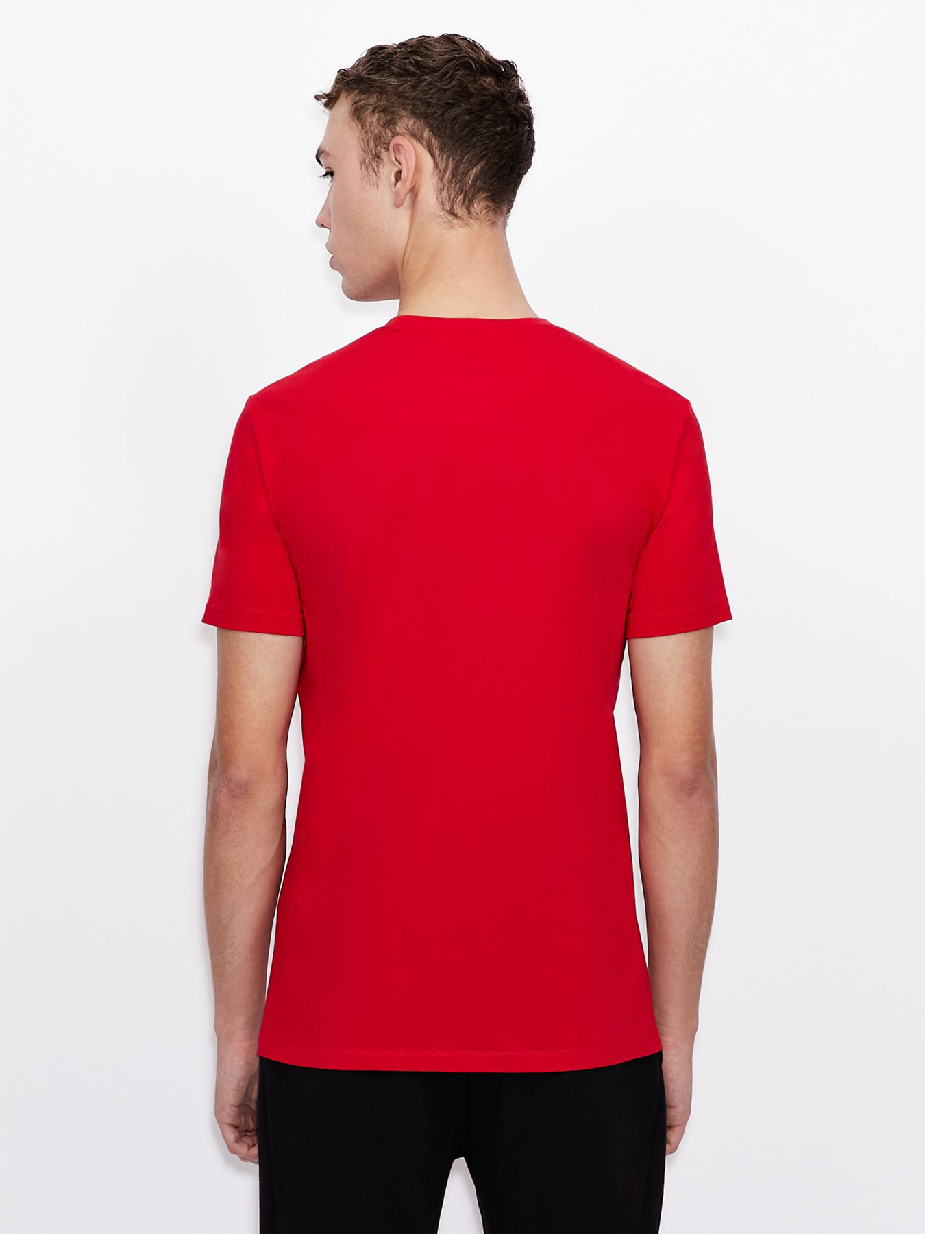 Футболки і поло Armani Exchange модель 3KZTFA-ZJE6Z-1400 Фото