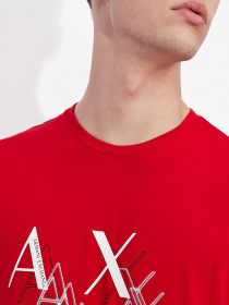 Футболки і поло Armani Exchange модель 3KZTFA-ZJE6Z-1400 Фото