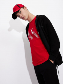 Футболки і поло Armani Exchange модель 3KZTFA-ZJE6Z-1400 Фото