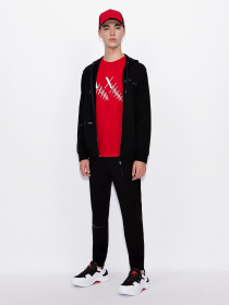 Футболки і поло Armani Exchange модель 3KZTFA-ZJE6Z-1400 Фото