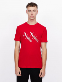 Футболки і поло Armani Exchange модель 3KZTFA-ZJE6Z-1400 Фото