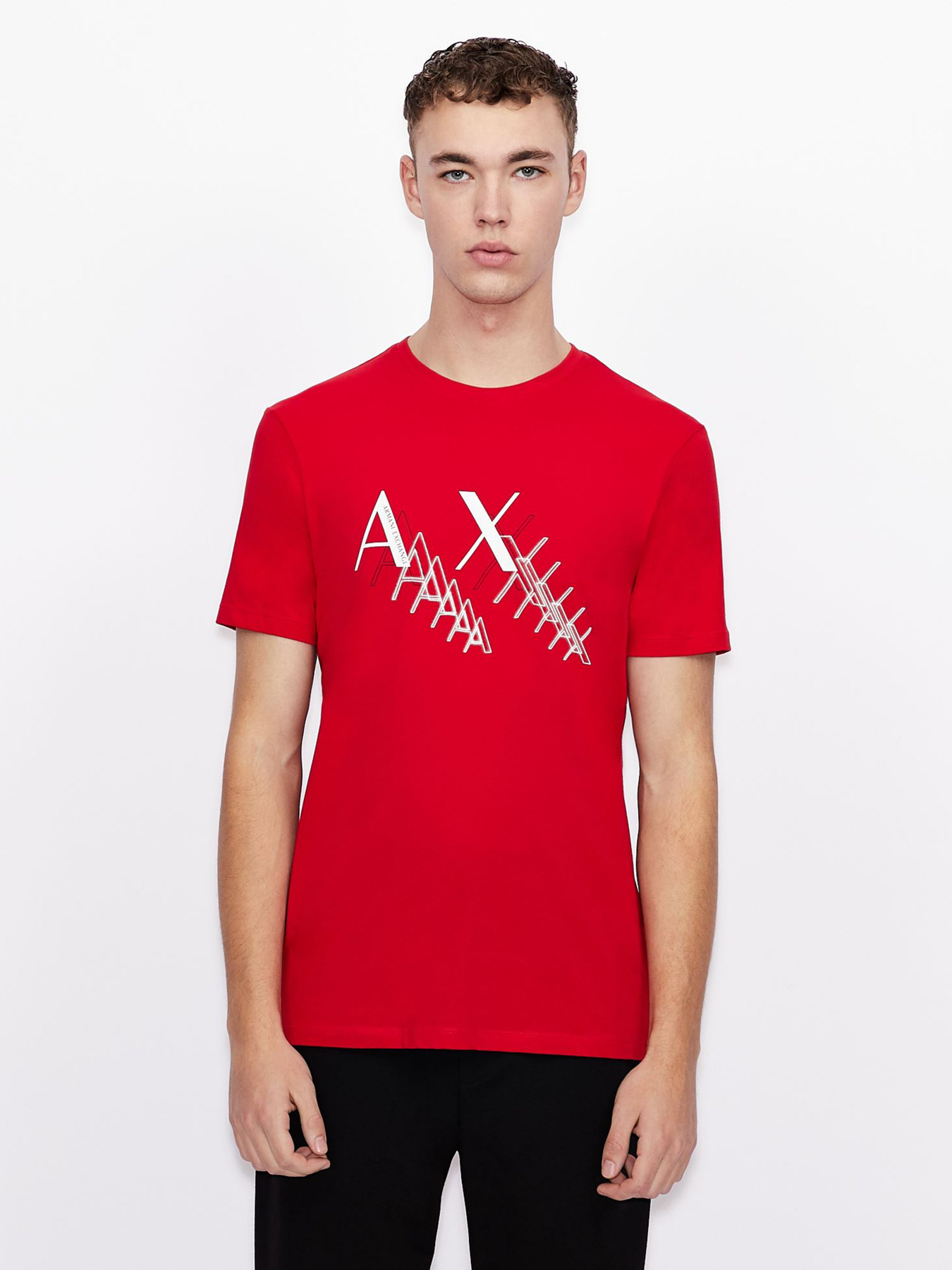 Футболки і поло Armani Exchange модель 3KZTFA-ZJE6Z-1400 Фото