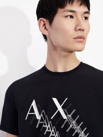 Футболки и поло Armani Exchange модель 3KZTFA-ZJE6Z-1510 Фото