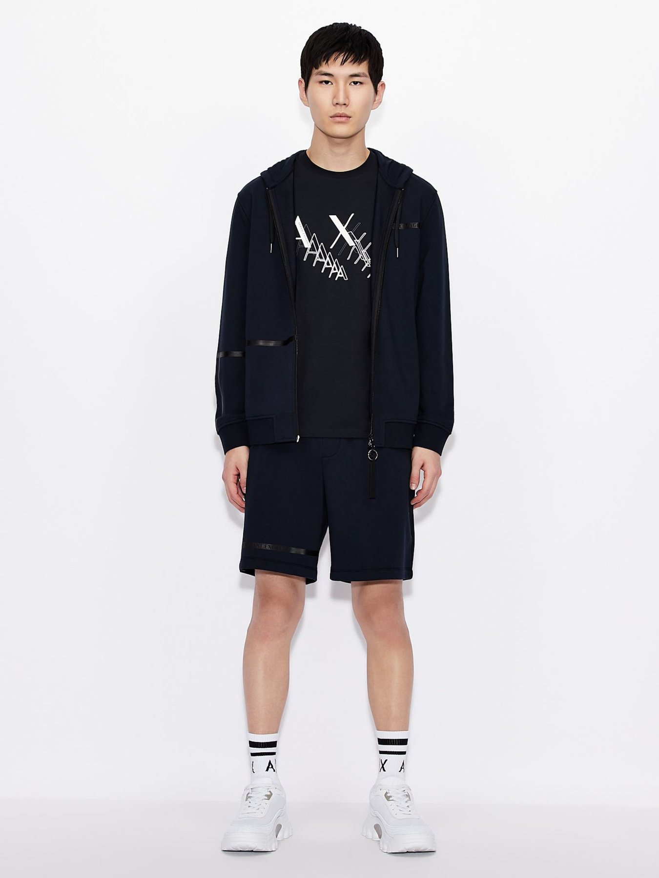 Футболки и поло Armani Exchange модель 3KZTFA-ZJE6Z-1510 Футболки и поло Armani Exchange модель 3KZTFA-ZJE6Z-1510 Фото