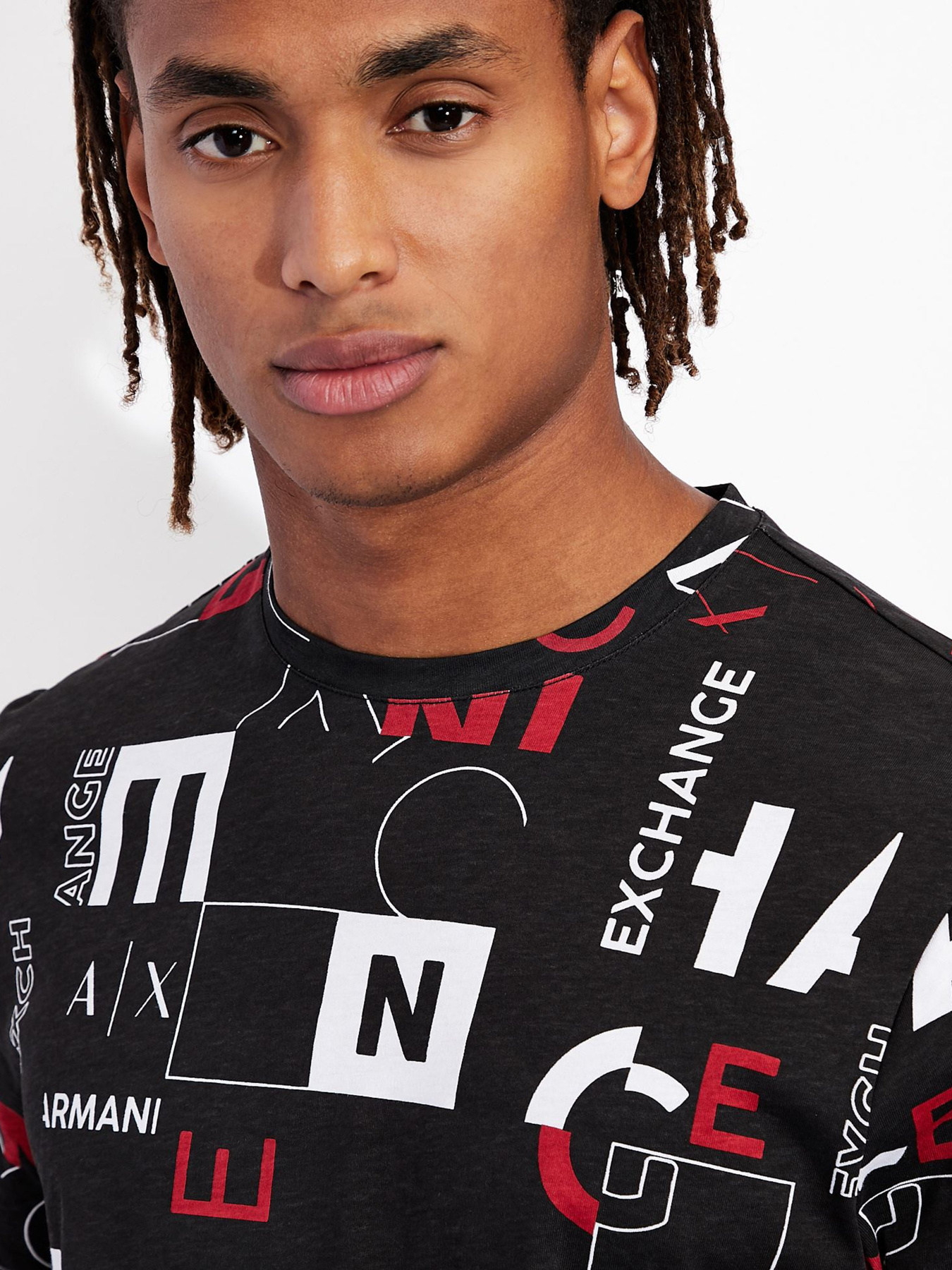 Футболки и поло Armani Exchange модель 3KZTFC-ZJH4Z-5203 Фото