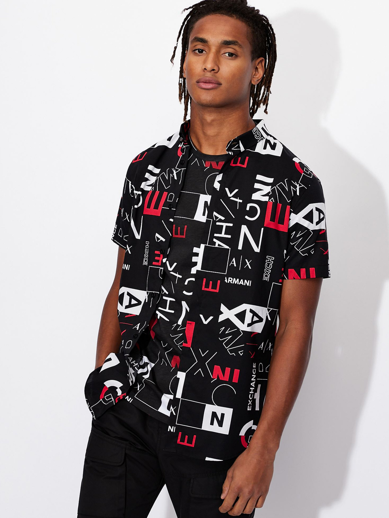 Футболки и поло Armani Exchange модель 3KZTFC-ZJH4Z-5203 Фото