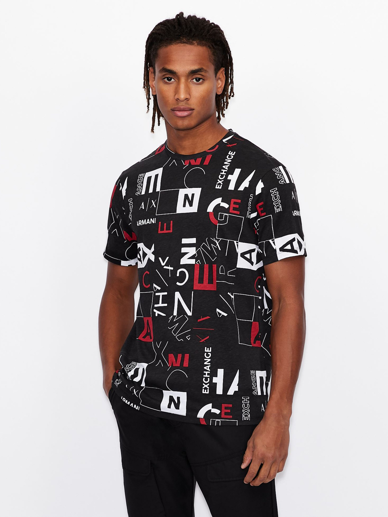 Футболки и поло Armani Exchange модель 3KZTFC-ZJH4Z-5203 Фото