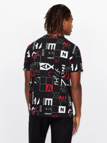 Футболки и поло Armani Exchange модель 3KZTFC-ZJH4Z-5203 Фото